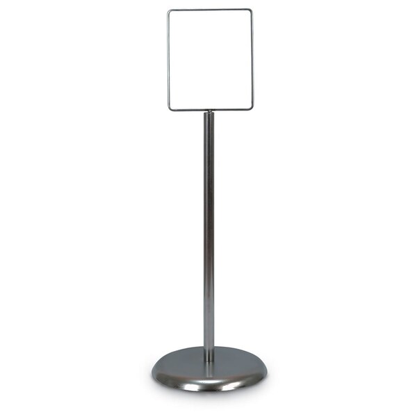 United Visual Products Corkboard, Fabric, Blk, 2 Door, 48 x 48" UV3055-BLACK-BLACK - main